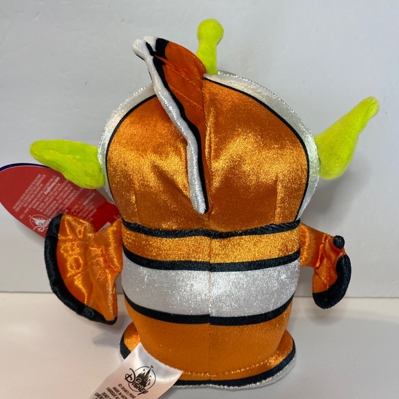 Disney Pixar Plush Alien Remix Limited Ed. Set (Merida,WallE, Anger,Nemo) Lot 4 - Picture 10 of 10